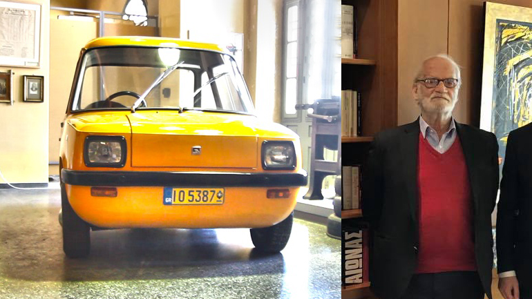 «Έφυγε» ο δημιουργός του πρώτου ελληνικού ηλεκτρικού αυτοκινήτου